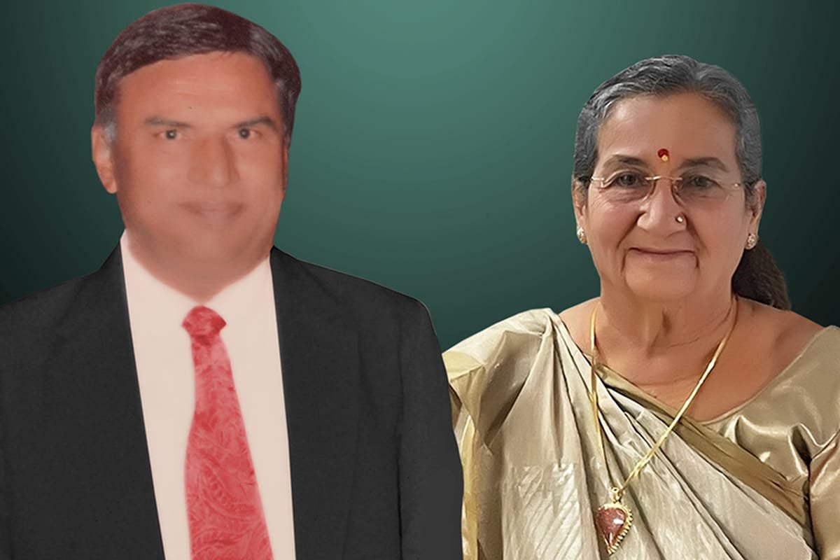 ડો. મહેશભાઈ તથા ડો. પ્રફુલાબેન પંડ્યા